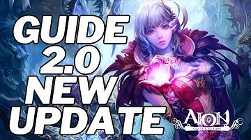 Aion Classic EU NEW UPDATE 2.0 GUIDE! - Live Stream Recap! (MMORPG PC 2023)