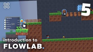 Intro to Flowlab part 5: Scrolling Camera screenshot 2