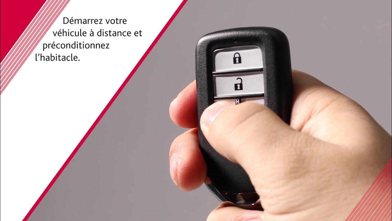 Comment démarrer sa voiture à distance : télécommande & iPhone