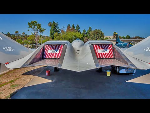 Видео: Америкийн сөнөөгч Макдоннелл XF-85 Гоблин