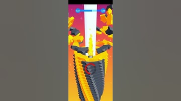 Stack ball 3d/ level 122 complete ✅💯#short #stackballgame #youtubeshort
