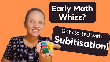 Subitisation: 3 practical tips for teaching young children this mental math skill