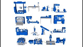 3D design of factory equipment by SketchUp A01