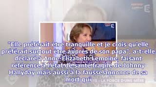 Laura smet absente de "c à vous" pour rester auprès de son papa johnny hallyday