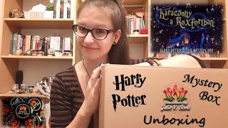 Harry Potter Deluxe Mystery Box Karácsonyra? Unboxing