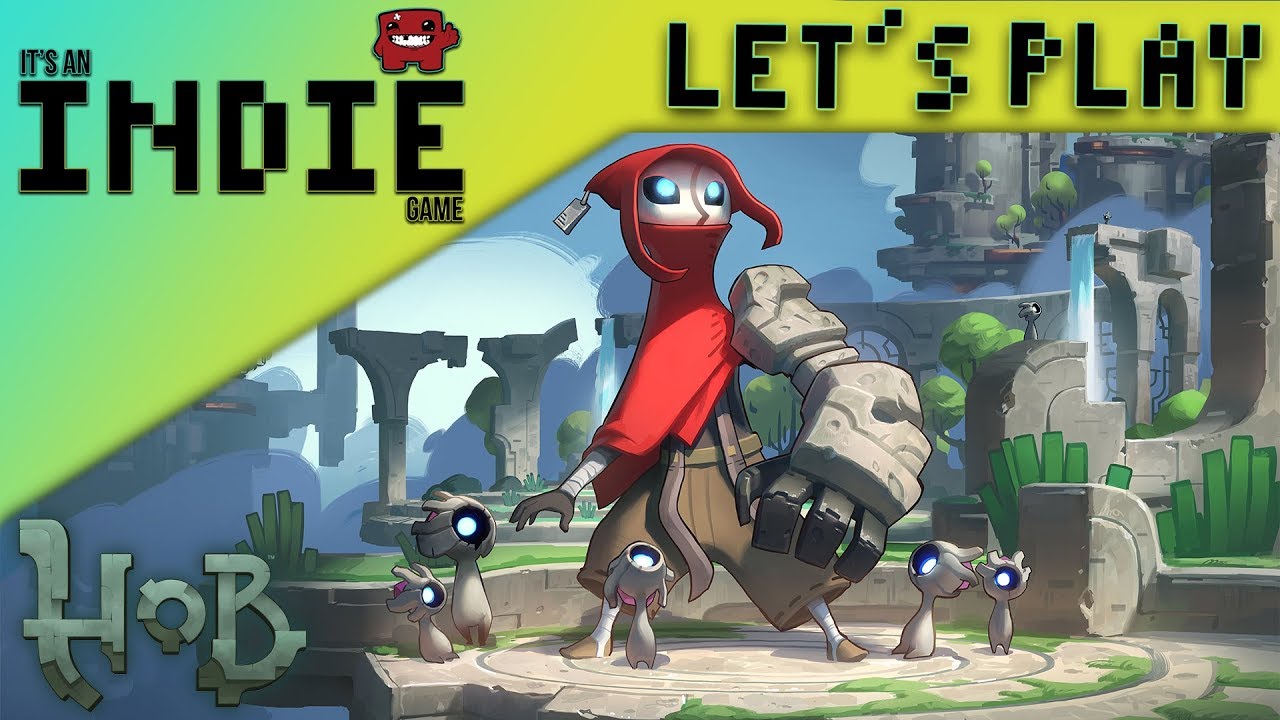 The Basics of Hob (Let's Play) | It's An Indie Game