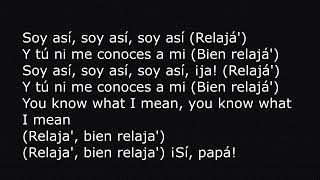 bomba estereo - soy yo karaoke