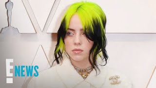 Billie Eilish Admits She's 