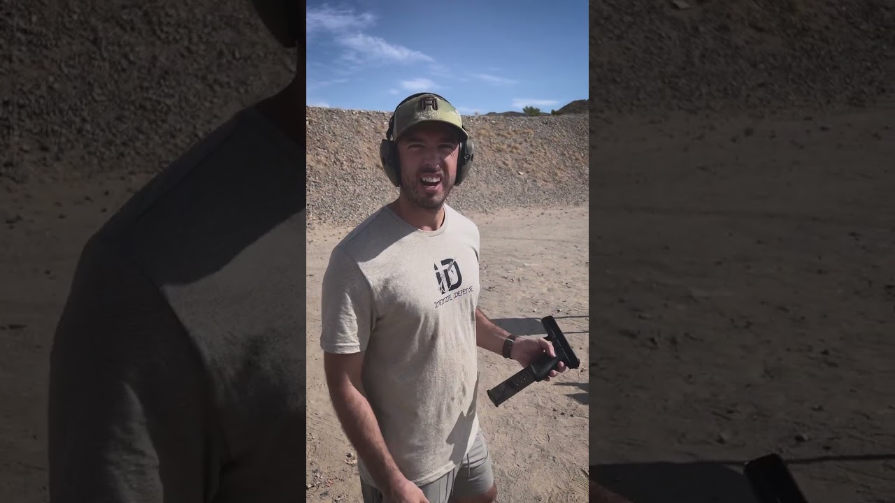 The glock .45 Automatic caliber #glock #45auto #handgun