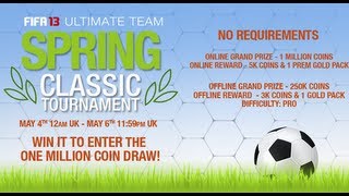 FIFA13 Spring Classic Tournament l النهائي التفجيري هاه هاه هاه