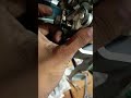 R15 M brake pedal nut problem
