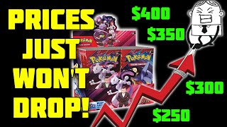 картинка: Почему бустеры покемонов не падают в цене #pokemoninvesting