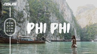 PHI PHI: As Ilhas Mais Bonitas da Tailândia | POR AI COM GABI ASUS ep. 3