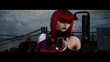 Paragon BOUNTY cinematic - Unreal Engine 4 by american fan