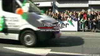 LIMERICK PARADE 2009 ST.PATRICK`S IRELAND PART 1