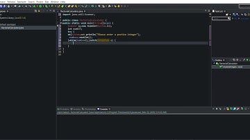 Java Factorial Calculator program(recursive implementation).