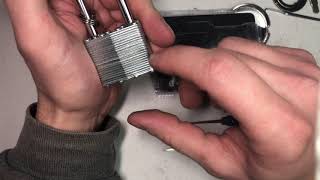 Walgreens living spaces laminated padlock picked bypassed