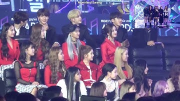 [ENGSUB] STRAYKIDS, MOMOLAND, TWICE REACTION TO (G)I-DLE | BEST NEW FEMALE ARTIST SPEECH | MGA 2018