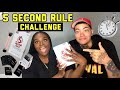 5 SECOND RULE CHALLENGE! UNCENSORED EDITION HILARIOUS)