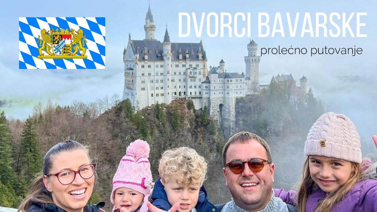 Dvorci Bavarske sa decom