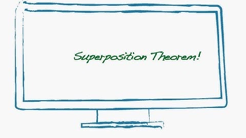 superposition theorem