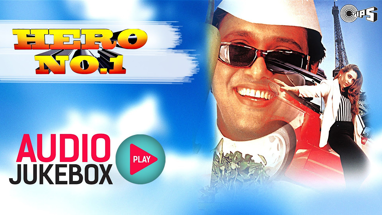 Hero No1 Full Audio Songs  Govinda  Karisma Kapoor  90s Blockbuster Hindi Songs