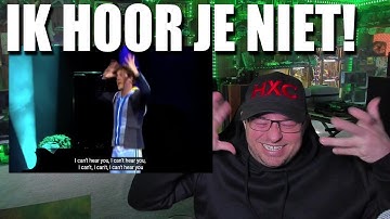 Jochem Myjer - Ik hoor je niet - Even Geduld Aub! (English subtitles) REACTION