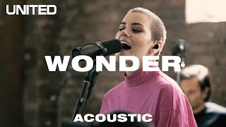 Video thumbnail of "Wonder (Acoustic) - Hillsong UNITED"