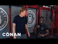 Outtakes From Conan & Kevin Hart's Workout  - CONAN on TBS