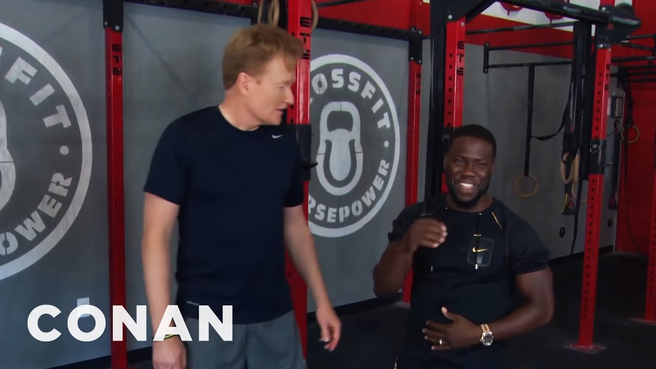 Outtakes From Conan & Kevin Hart's Workout | CONAN on TBS