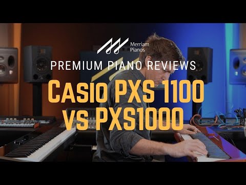 Casio PX-S1100 vs PX-S1000 Digital Piano Review &amp; Demo | Pros &amp; Cons | What&#039;s The Difference?