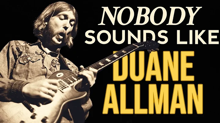 Why Nobody Sounds Like Duane Allman