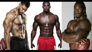 11 of NFL's Strongest Players (and these guys are HUGE...) Must See!
