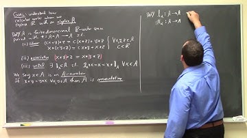 A-Calculus, introduction to associative algebra, 5-4-21 part 1