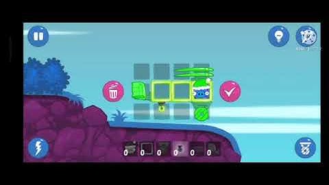 Bad Piggies HD Hidden Loot Crates New Year Cake Race game In High Major