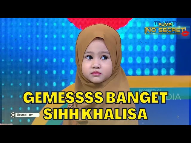 Tingkah Gemas Khalisa Anak Dari Kartika Putri dan Habib Usman | RUMPI (11/1/23) P1 class=