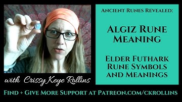 Algiz Rune Meaning (Elder Futhark Runes) - Ancient Runes Revealed - Friendship Rune Symbol + Meaning