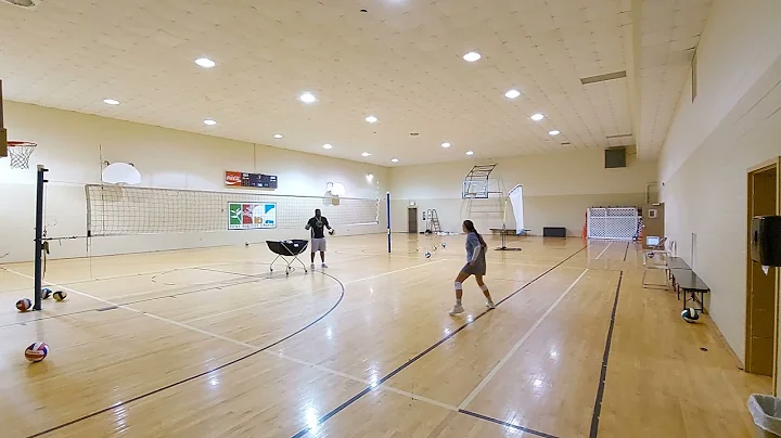 Addie Travis Highlight Video Libero Practice
