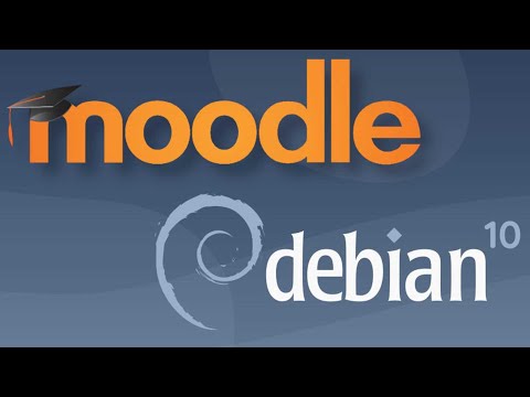 Install MOODLE - (Learning Management System) di Debian 10 Server