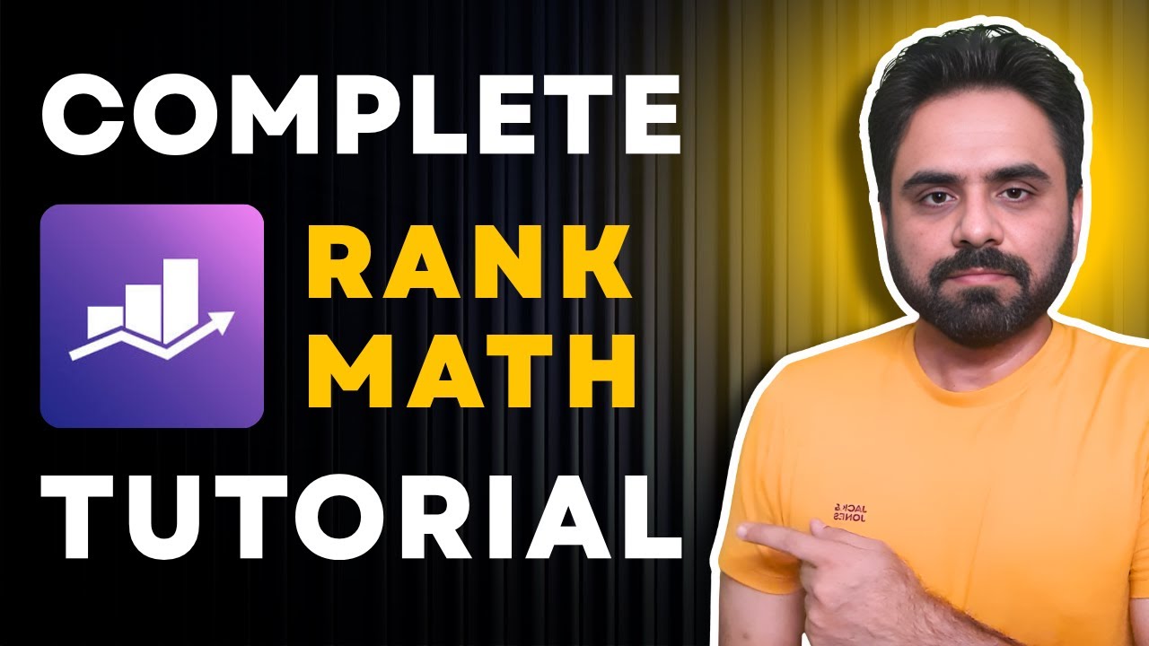 Rank Math SEO Plugin Tutorial [Complete Course 2026] | Robin Mehta ...