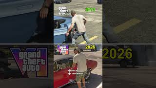 GTA 6 VS GTA 5 - Car Jacking Comparison