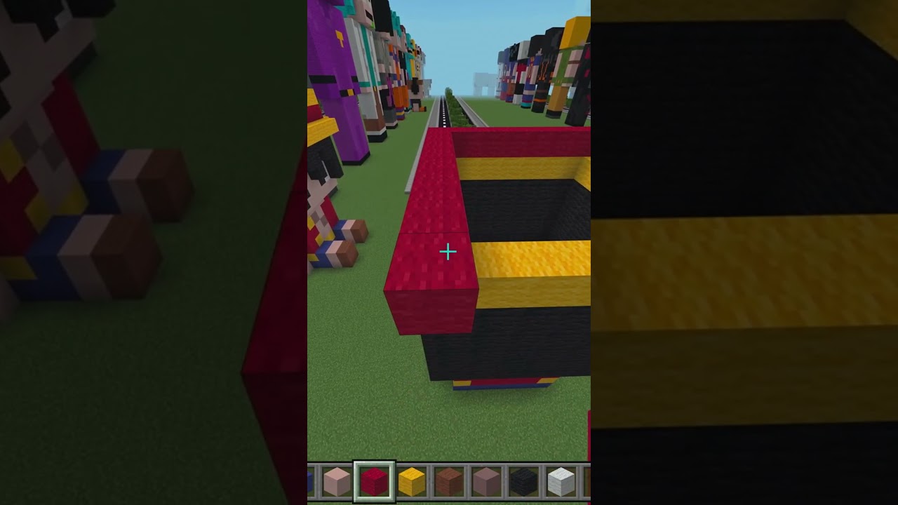 Peluche Luffy Minecraft 