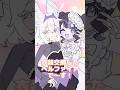 相方のプリマメリルと衣装交換‎🤍🖤ヘルファイアは何を着ても似合う‼️ #イラスト #vtuber #奇屋敷ゾンゾン #プリマメリル #手書き