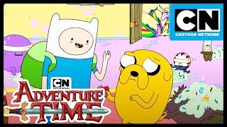 Sunday Slumber Party! | Adventure Time | Cartoon Network