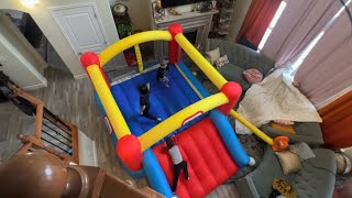 Bouncy House In Our House