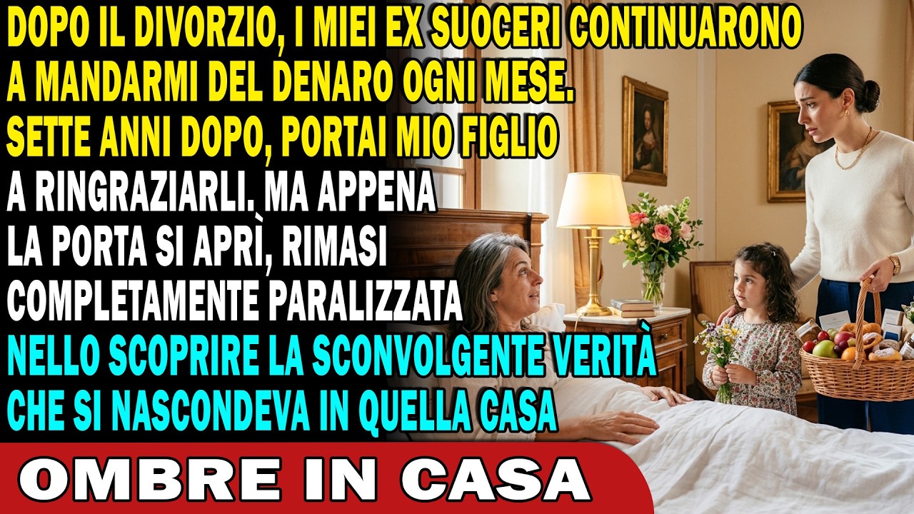 Avevo passato sette anni a non sapere chi mi mandava 500 euro al mese sul conto, convinta che fosse un anonimo benefattore. Mio figlio Leo cresceva grazie a quei soldi, e io registravo ogni spesa...