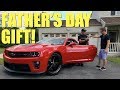 Giving My Dad The ULTIMATE Father's Day Gift!!! | GuitarmageddonZL1