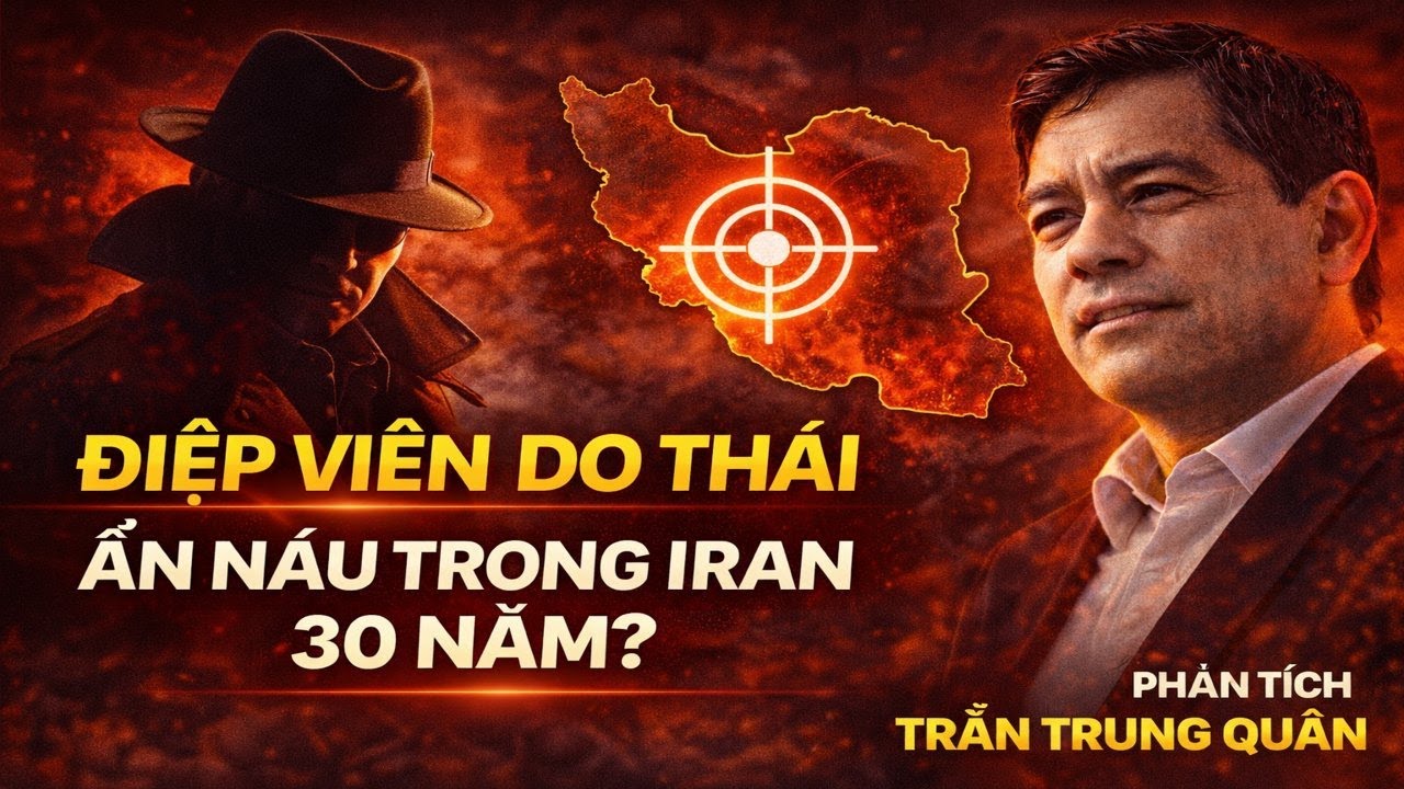 🟢 10.3.26 MẠNG LƯỚI TÌNH BÁO DO THÁI CÀI SÂU TRONG IRAN SUỐT NHIỀU NĂM 📱