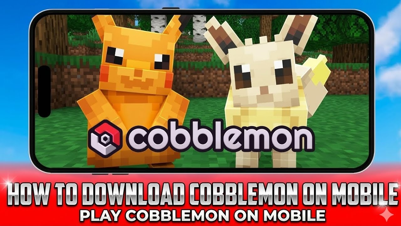 How to play cobblemon mod in mobile🔥 - YouTube