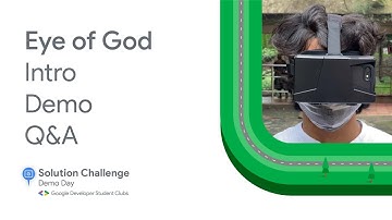 Solution Challenge Demo Day 2021 Project: Eye of God